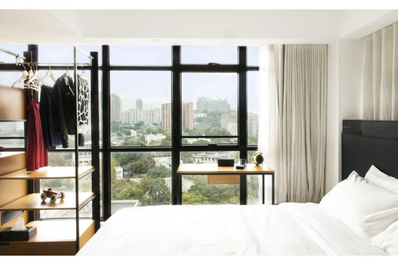 Hotel Hmlet Austin Avenue Hongkong Zewnętrze zdjęcie