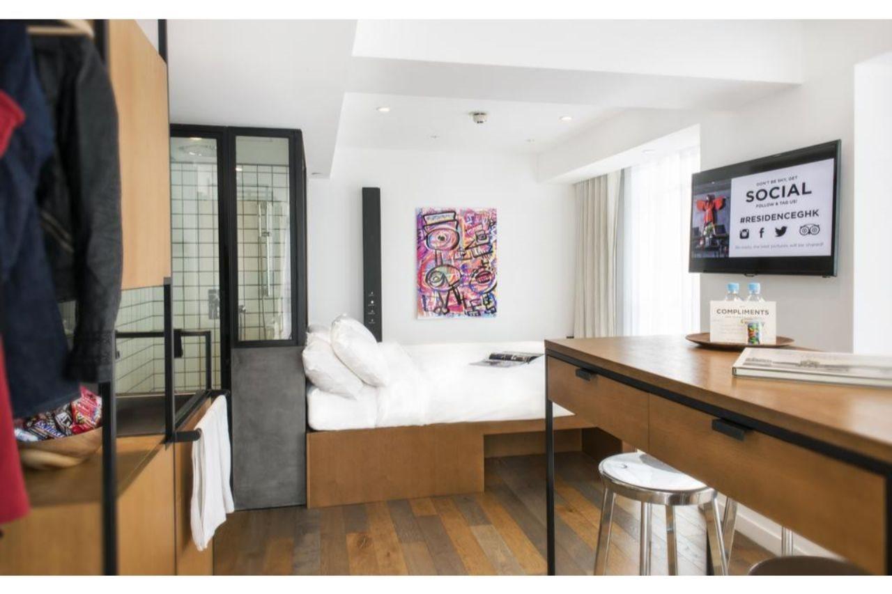 Hotel Hmlet Austin Avenue Hongkong Zewnętrze zdjęcie