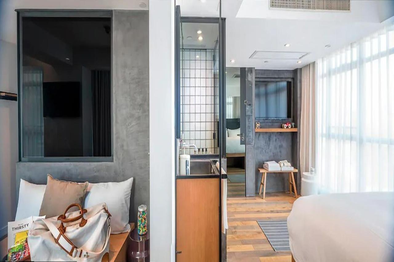 Hotel Hmlet Austin Avenue Hongkong Zewnętrze zdjęcie
