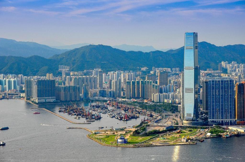 Hotel Hmlet Austin Avenue Hongkong Zewnętrze zdjęcie
