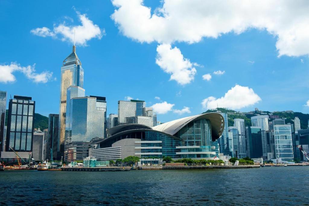 Hotel Hmlet Austin Avenue Hongkong Zewnętrze zdjęcie