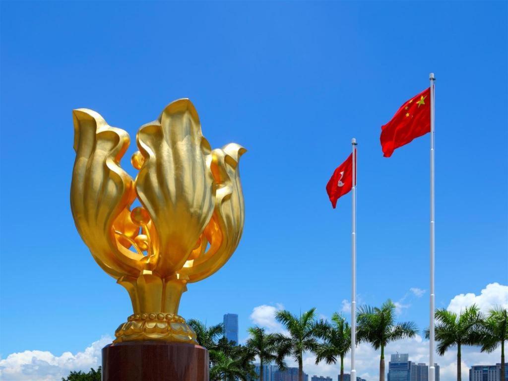 Hotel Hmlet Austin Avenue Hongkong Zewnętrze zdjęcie