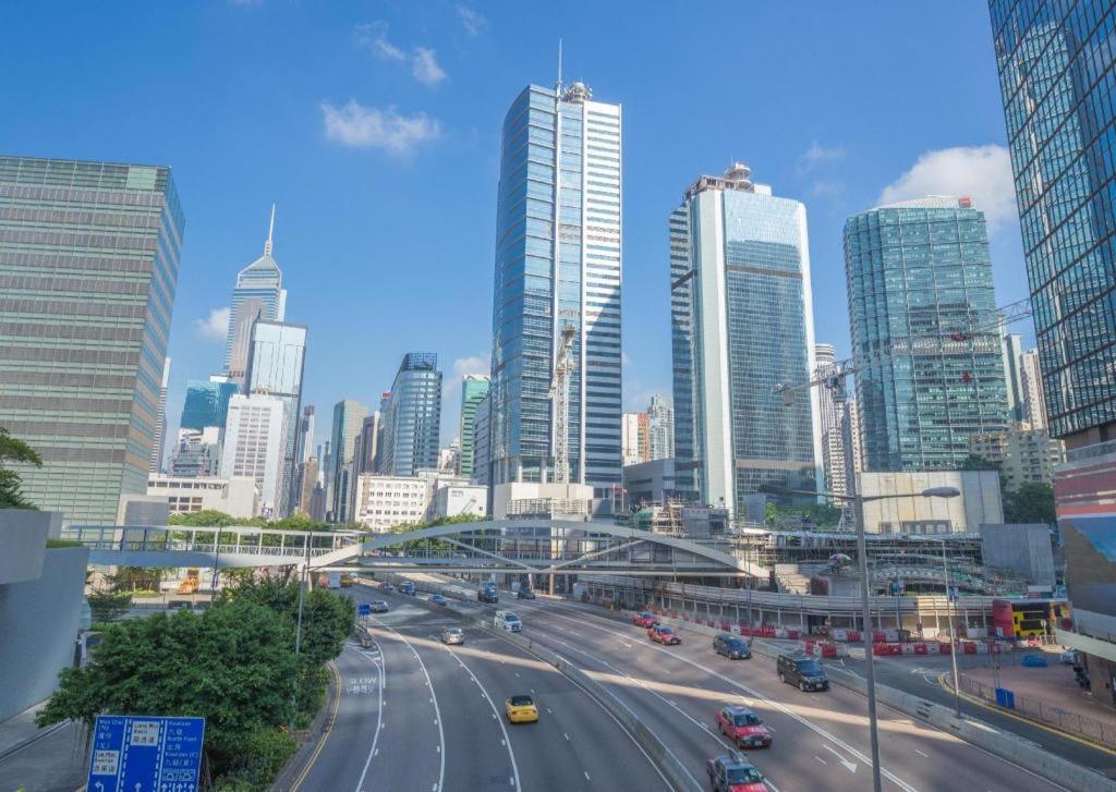 Hotel Hmlet Austin Avenue Hongkong Zewnętrze zdjęcie