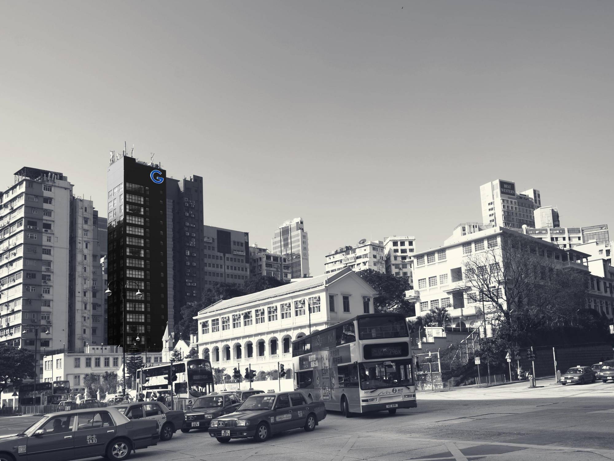 Hotel Hmlet Austin Avenue Hongkong Zewnętrze zdjęcie